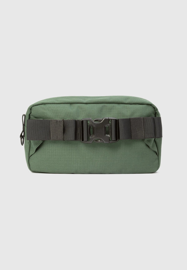 Cleptomanicx Tap S Hipbag Bauchtasche laurel wreath olivgrün