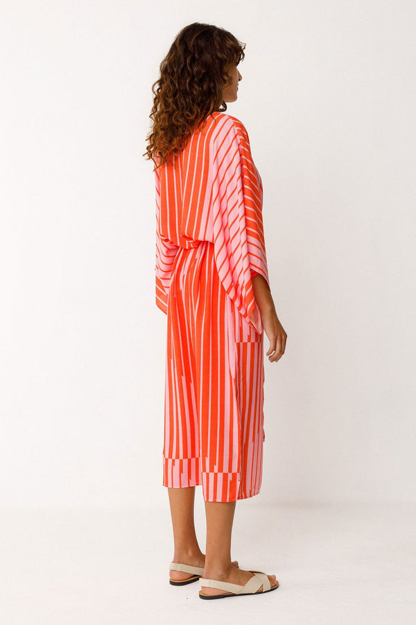 SKFK Ligi Dress Kleid Damen rosa
