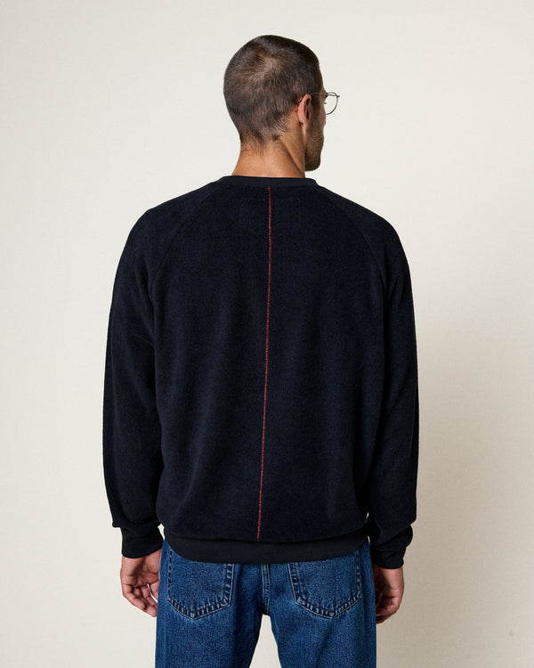 Homecore Aquae Navy Sweatshirt Herren dunkelblau