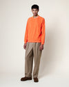 Homecore Aquae Bright Orange Sweatshirt Herren orange
