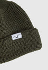 Cleptomanicx WALO Beanie Mud Olive