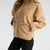 Selfhood Teddy Jacke Damen creme