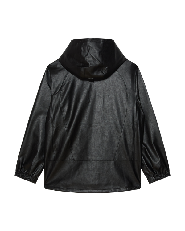 OBEY Obsidian PU Jacket Black Herren Jacke schwarz