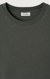 American Vintage Fizvalley T-Shirt Pin Vintage Herren dunkelgrün