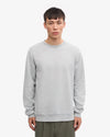 Colorful Standard Classic Organic Crew Sweatshirt Faded Grey Herren grau