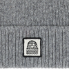 Bask In The Sun To The Sea Beanie Grey Unisex hellgrau