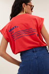 By-Bar Lollipop Tobi Dictionary Top Damen rot