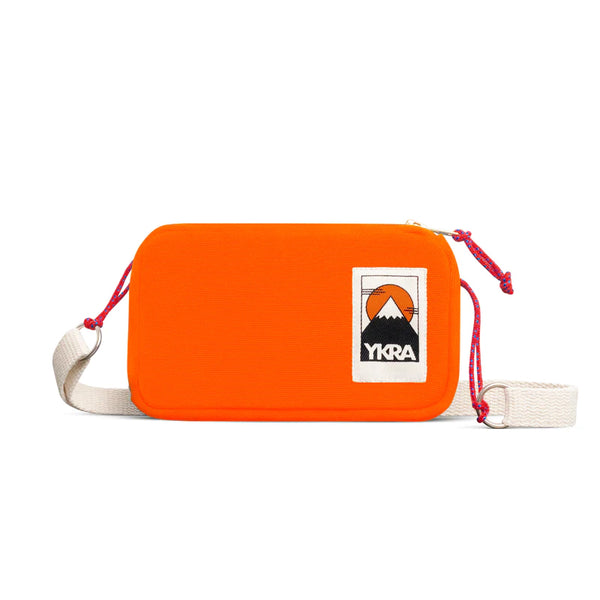 YKRA Travel Case Umhängetasche unisex orange