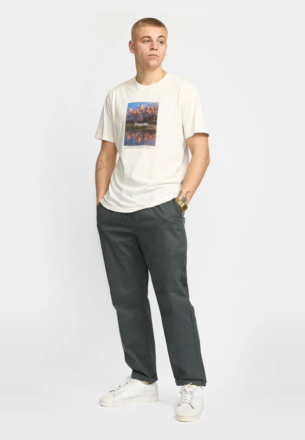Revolution Casual Trousers Black Herren dunkelgrau