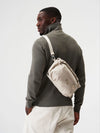 pinqponq Aksel Crossbody-Bag Cliff Beige Tasche beige