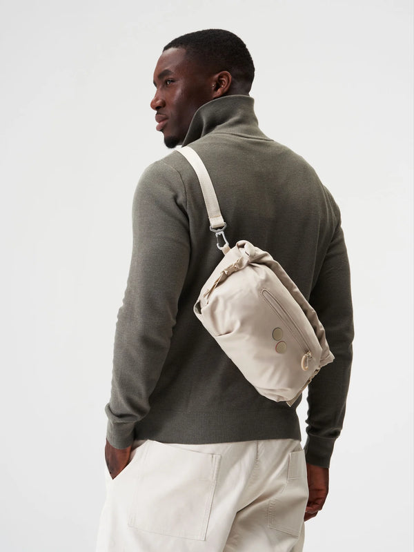 pinqponq Aksel Crossbody-Bag Cliff Beige Tasche beige