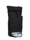 pinqponq Blok Medium Rooted Black Backpack Rucksack schwarz