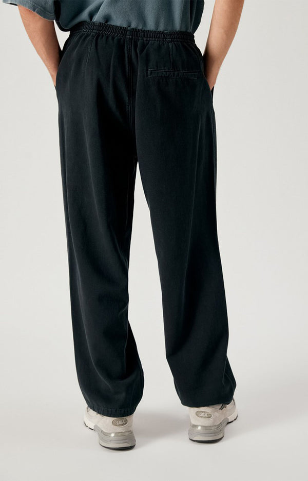 American Vintage Lycaz Darkness Vintage Hose Herren schwarz