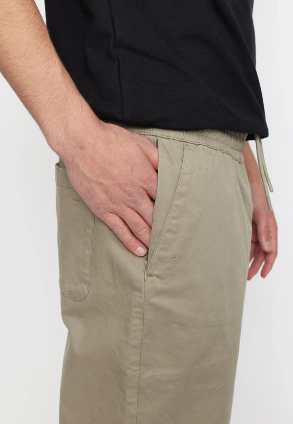 Revolution Casual Trousers Grey Herren Hose grau