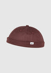 Cleptomanicx One Size Peppercorn Cap Brimless braun