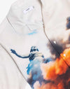 Olow Aloha Riot Off-White Shirt Kurzarm Hemd Herren creme