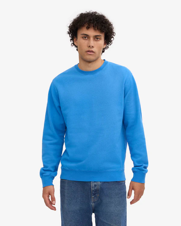 Colorful Standard Classic Organic Crew Sky Blue