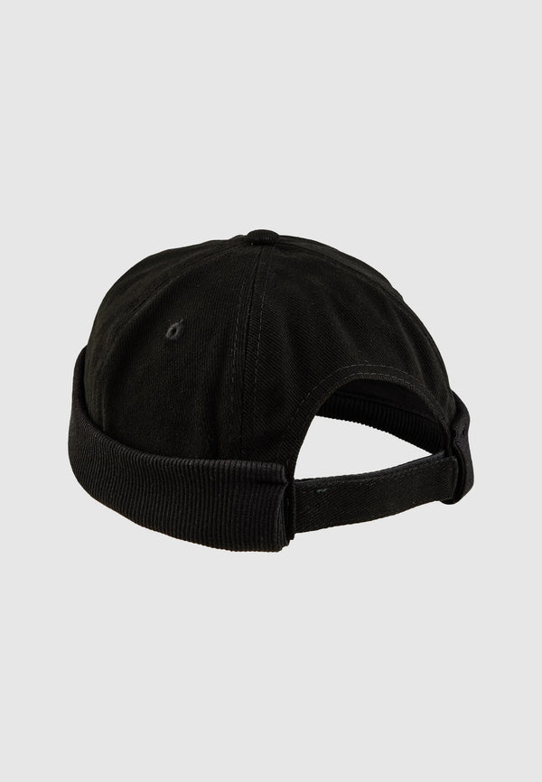Cleptomanicx One Size Cap Brimless schwarz