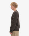 Colorful Standard Classic Merino Crew Coffee Brown Pullover Unisex braun
