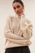 By-Bar Belle Pullover Sand Damen Alpaka Wolle beige