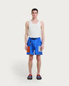 Homecore Blue Multi Trek Short Herren blau