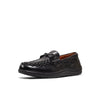 KEEN UNEEK Loafer Nocturnal Black Leder Schuhe Herren schwarz