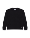 Obey Post Thermal LS Vintage Dusty Black Limo Herren Pullover schwarz
