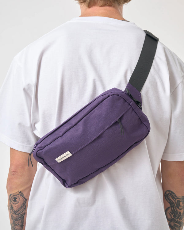 Cleptomanicx Tap S Hipbag Bauchtasche montana grape lila