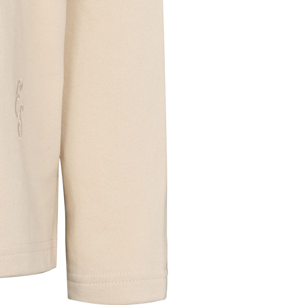 Esmé Lyla LS Polo GOTS Sheer Bliss Damen creme