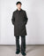 Brixtol Textiles T-Coat Wool Brown Herren Wollmantel braun
