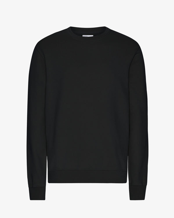 Colorful Standard Classic Crew Sweatshirt Herren Deep Black
