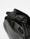 O MY BAG Coco Crossaint Black Soft Grain Leather Bag Handtasche Leder schwarz