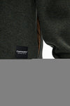 Cleptomanicx Notch Cruise Trainer Thyme Zipjacke Herren dunkelgrün