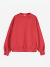 Bobo Choses Hidden Monster Crewneck Sweatshirt Damen Print rot