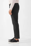 Dawn RISE Relaxed Tapered Vintage Black Minimal Stretch Jeans Herren