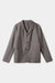 About Companions Elmar Herrenblazer aus Lammwolle – Fischgrät Taupe, Ansicht 1