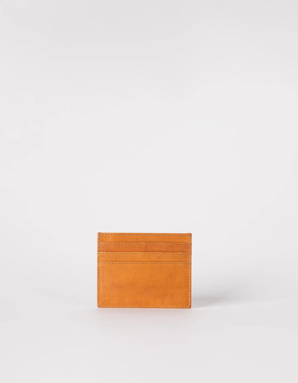 O MY BAG Mark´s Cardcase Maxi Cognac Classic Leather Braun Leder