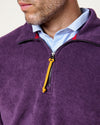 Homecore Atys Half-Zip Sweatshirt Grape Herren violett
