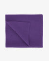 Colorful Standard Merino Wool Scarf Ultra Violett Schal lila