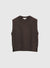 Maison Anje Blissy Strickweste Wood Mohair Damen braun