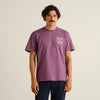 Dedicated Stockholm Cheers Salud Berry Purple Herren T-Shirt beere