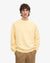Colorful Standard Oversized Organic Crew Pullover Herren gelb