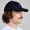 Dedicated Soft Cap Slussen Stitch Bike Black Unisex schwarz