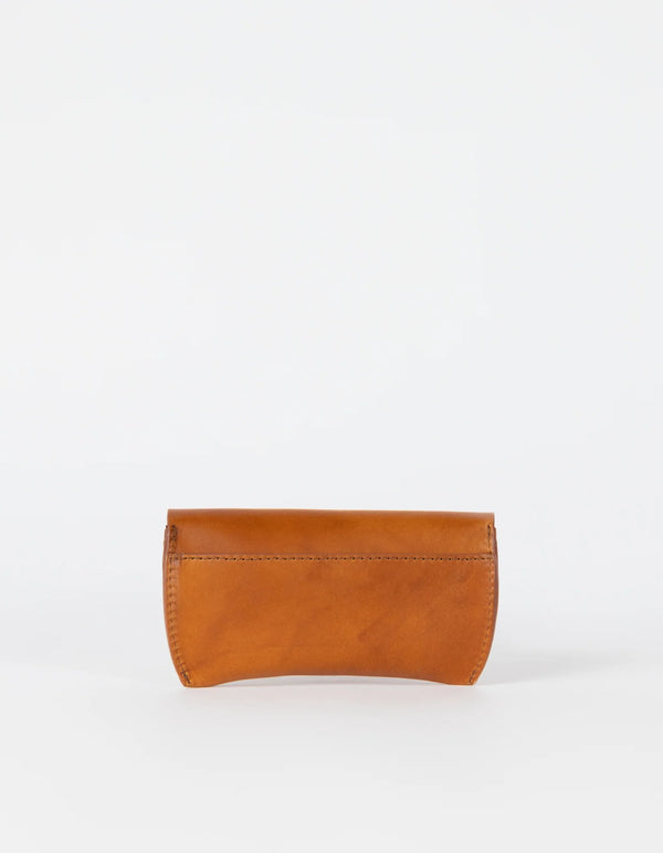 O My Bag Spectacle Case Cognac Classic Leather Brillenetui