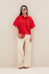 By-Bar Novi Blouse Bluse Damen rot