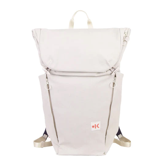 kaala Inki Backpack Yoga Rucksack Rolltop birch neutral weiß