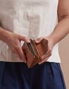O My Bag Harmonica Wallet Classic Cognac Leder Portemonnaie unisex