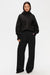 Elvine Disa Black Damen Wasserdichte Jacke Kapuze schwarz