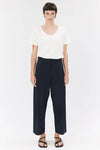 Elvine Sandi Light Dark Navy Damen Hose blau
