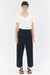 Elvine Sandi Light Dark Navy Damen Hose blau